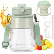Portable Cordless Personal Blender 800ml Blender Smoothies and Shakes Juice Cup