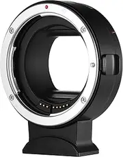 EF-EOSR Auto Focus Camera Lens Adapter Ring is Image Stabilization Electronic Aperture Control EXIF Information Replacement for Canon EF EF-S Lens to Canon EOS R RF Mount Full Frame Cameras