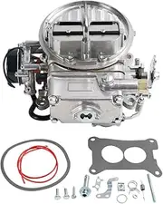 Areyourshop Marine Carburetor 500 CFM Electric Choke 0-80402-2 For Hol-ley 2300 Gas