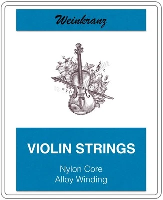 Fiddle Violin strings silver Wound,E A D G 4/4,3/4 Medium Set US Today Shipping