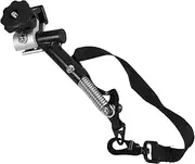 Kisangel Bike Trailer Hitch Universal Bicycles Hitch Arm Heavy Duty Hooks Adapter Engine Mounts Trailer Parts Trailer Hitch Coupler Bike Trailer Coupler Bike Trailer Attachment Metal Black