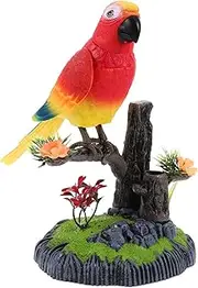 WESIEVYA Interactive Singing Bird for Realistic Chirping Bird Decor Educational Plaything to Develop Creativity Motor Skills for Home Kindergarten Fun