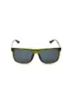 Coach Men's Square Frame Green Injected Sunglasses - HC8367U