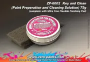 Zero Paints Key and Clean (Paint Preparation and Cleaning Solution) 75g