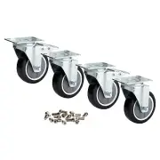 BUNKER Tool Box 4 Piece Castor Wheel Set 04531
