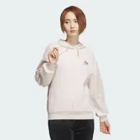 在飛比找環球Online優惠-【Adidas】W DRGN YR HDY 女連帽上衣 淡粉