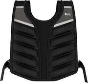 Weighted Vest,10lb/15lb/20lb Weight Vest with Reflective Stripe for Men Women Kids,Body Strength Training Weight Vest for Fitness,Workout,Running,Training