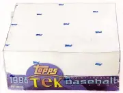 1998 Topps Tek Baseball Hobby Box