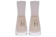 So Laque Glossy - 07 Coton Sur Ton by Bourjois for Women - 0.3 oz Nail Polish - Pack of 2
