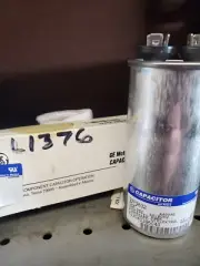 GE CPT00467 ROUND RUN CAPACITOR NOS