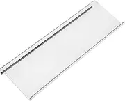 COHEALI Acrylic Keyboard Stand Transparent Display Rack for Keyboards Chalk Desktop Organizer Office Desk Accessories Enhances Workspace Efficiency