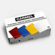 Carmel Tailors Chalk, Box (48) Super-Glide Tailor Crayon, Wax-Based Fabric Chalk