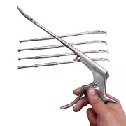 Angled Interlaminar Spine Endoscopic Set Spine Endoscopic Surgery Rongeur Set.