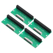 4pcs FFC FPC Connector Board 40 Pins Double Row Female Header Strip Adapter