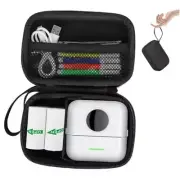 Mini Sticker Printer Case,High-capacity Hard Protective Box for small case
