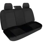 Weekender Jacquard Ready Made Seat Covers - Rear, Black, Suits Civic