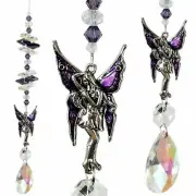 Crystal Suncatcher Fairy car mirror hanging rainbow suncatchers prism gift