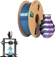 3D Printer Filament, 3D Printing Multipurpose Filament Bundle, 1Kg 3D Printer Filament, 3D Printer Accessories for 3D Printers, 3D Printing Pens