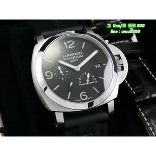 PANERAI 沛納海 PAM321 PAM00321 GMT 動力顯示 3日鍊