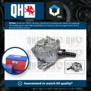 Vacuum Pump QVP1012 Quinton Hazell 6510900005 6512300565 Top Quality Guaranteed