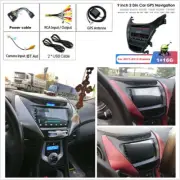 Quad-core 1+16GB 9'' Stereo Radio Player GPS BT WiFi For Hyundai Elantra 2011-13