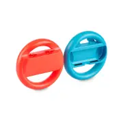 3rd Earth Joy-Con Twin Wheel Skin/Cover Pack For Nintendo Switch Red & Blue