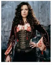 SOFT Lamb's Leather Steel Boned VAN HELSING STEAMPUNK UNDERBUST CORSET CINCHER