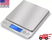 Digital Pocket Scale 0.1 Precision Jewelry Gold Silver Coin Gram 3000gx 0.1g