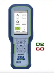 Bacharach 2410-1110 PCA 400 Combust/Emissions Analyzer with O2, CO & Buna-N Hose