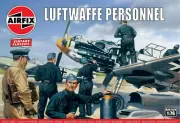 Airfix Vintage 48 Luftwaffe Personnel 1:76 Scale Plastic Model Figures A00755V