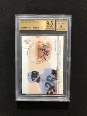 2002 Upper Deck SP Authentic LEONARD HENRY #205 BGS 9.5 RC AUTO 0828/1150
