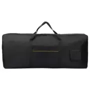 Instrument Keyboard Bag Ergonomically Designed For Maximum Comfort Black Durable