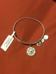 Alex & Ani Maid Of Honor Bracelet Silver