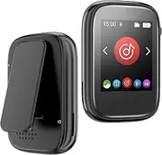 Colorcool Portable Clip Jam Mp3 Player,Kids Small Music Player with Bluetooth5.3,Biult-in FM Radio Voice Record,Micro SD Card Slot and Speaker for Outdoors Sports,Earphone Included,Max 512GB Expand