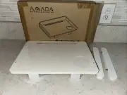 Amada Bedside Shelf Dorm Room Ready New Inbox 11”x15” - White