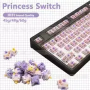 Switch Linear Tactile Sound Mechanical Keyboard Switches Material Custom DIY