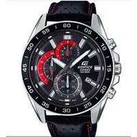 在飛比找蝦皮購物優惠-近全新 CASIO 手錶 EDIFICE 黑色 紅色 設計概