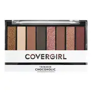 COVERGIRL Trunaked Scented Eye Shadow Palette, 845 Chocoholic