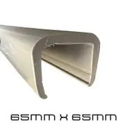 Roxom 65mm X 65mm Bunk Cover Boat Trailer Skid 3Mtr