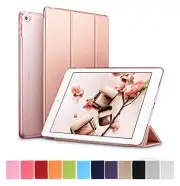 3 FOLD TPU Tri-fold Soft Slim Sleek Cover Case iPad 5th Gen 2017 / 6th Gen 2018