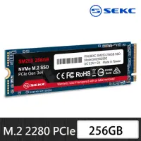 在飛比找momo購物網優惠-【SEKC】SM250 256GB NVMe M.2 228