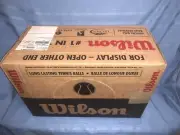 Wilson Championship Extra Duty Tennis Balls Case - 24 Cans - Brand New Unopened!