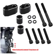 Driver FloorBoard Extension Kit 1'' Compatible With 2009-2021 Harley Touring