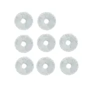 8pcs For L10s Ultra S10 S10 Pro S20 Robot Vacuum Spare Parts Mop Cloth