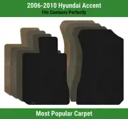 Lloyd Ultimat Front Row Carpet Mats for 2006-2010 Hyundai Accent (for: Hyundai)