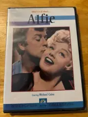 Alfie - DVD - NEW - Michael Caine - Shelley Winters - 1966