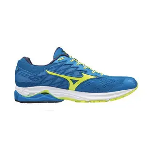 美津濃慢跑鞋 MIZUNO WAVE RIDER 20 男款 慢跑鞋 運動鞋 休閒鞋 男鞋 藍螢光 J1GC170344