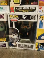 Pop Funko Games Mortal Kombat X SUB-ZERO #251