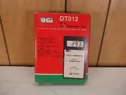 WEI DT012 DIGITAL HIGH TEMPERATURE TESTER TYPE J THERMOCOUPLE -40 TO 1200 F