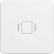 THIRDREALITY Zigbee Vibration Sensor, 110dB Alarm, Adjustable Sensitivity, Works with Echo Devices, SmartThings, Home Assistant, Ideal for Doors, Windows, Drawers, Appliance Monitoring